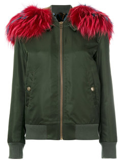 zipped hooded jacket Mr &amp; Mrs Italy