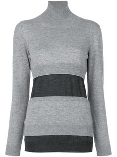 panelled turtleneck sweater Marni