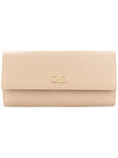 double Gancio continental wallet Salvatore Ferragamo