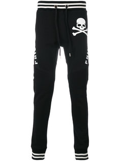 спортивные брюки с принтом черепа Philipp Plein