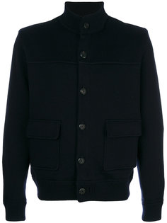 knit buttoned jacket Salvatore Ferragamo