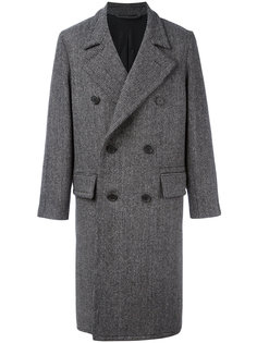 длинное двубортное пальто  Ami Alexandre Mattiussi