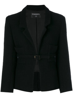 пиджак с поясом  Chanel Vintage