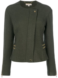 studded fitted jacket Michael Michael Kors