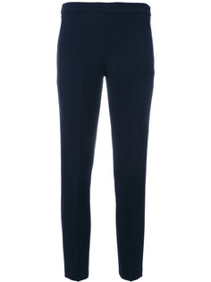 slim-fit cropped trousers Blumarine