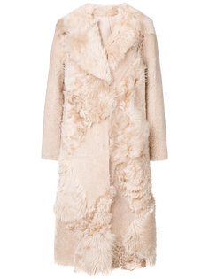 midi fur coat Drome