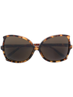 square frame sunglasses Linda Farrow