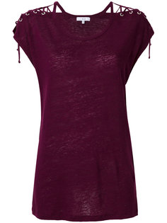 shoulder tie T-shirt Iro