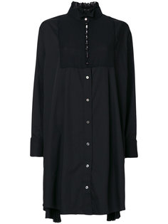 frill detail shirt dress Sacai