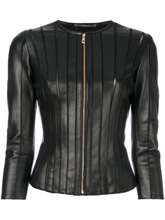 panelled fitted jacket Versace Collection