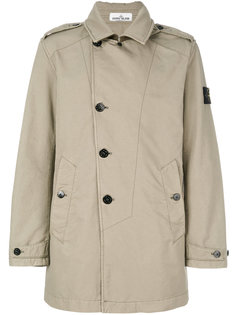 logo patch trench Stone Island