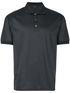 skull insert polo shirt Alexander McQueen