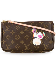 мини сумка Monogram с пандой Louis Vuitton Vintage