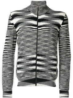 striped zip cardigan Missoni