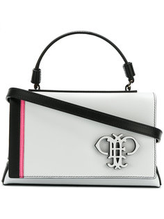 сумка-тоут с вышитым логотипом Emilio Pucci