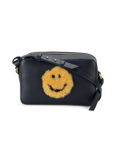 миниатюрная сумка через плечо Smiley Anya Hindmarch