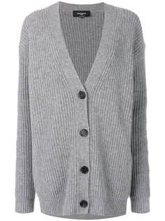 ribbed V-neck cardigan Rochas