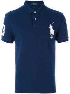 футболка-поло с логотипом  Polo Ralph Lauren