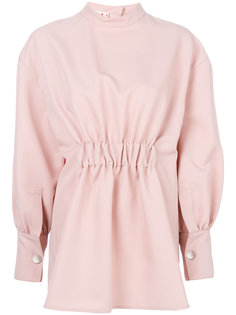 cinched waist blouse Marni
