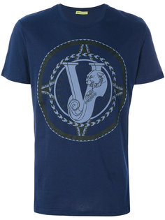 футболка с логотипом  Versace Jeans