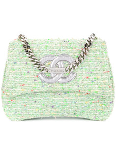 твидовая сумка на цепочке Chanel Vintage