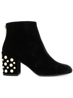 embellished ankle boots Stuart Weitzman
