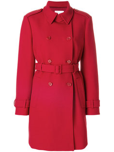 classic fitted coat Red Valentino