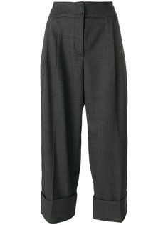 spotted drop crotch trousers Antonio Marras