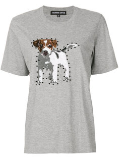Sequin Puppy Alex T-Shirt Markus Lupfer