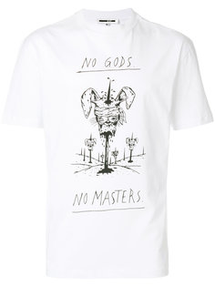 sketch print T-shirt McQ Alexander McQueen
