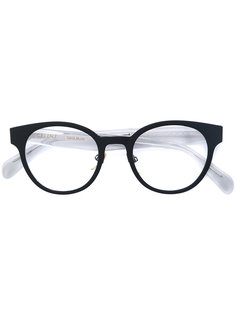 round frame glasses Céline Eyewear