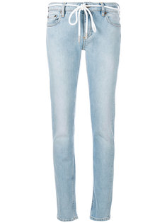узкие джинсы Diag Off-White