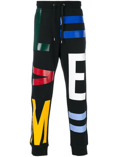 спортивные брюки с буквами Love Moschino