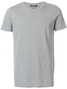 комплект классических футболок с круглым вырезом Balmain