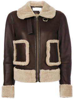 pocket detail jacket Chloé