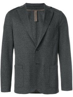 пиджак с узором "елочкой" Eleventy