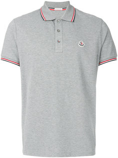 tri-tone trim polo shirt Moncler