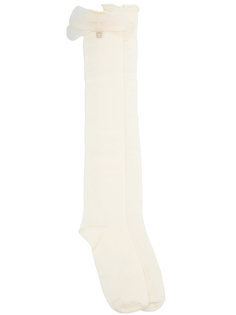 sheer bow socks Twin-Set