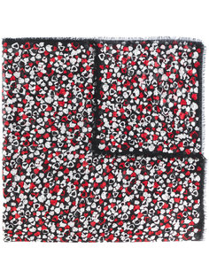 printed scarf Saint Laurent