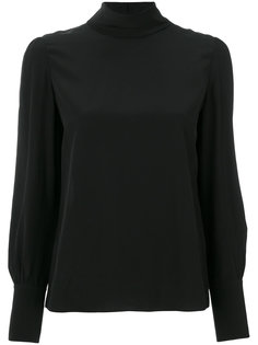 silk balloon sleeve blouse Chloé