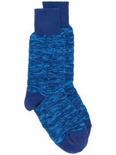 ribbed knit socks Issey Miyake Men