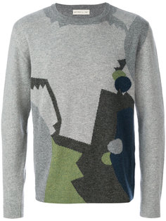 geometric knit sweater Etro