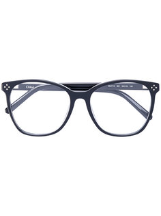 очки в квадратной оправе Chloé Eyewear