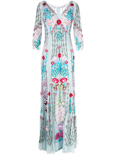 Woodland V-neck dress Temperley London