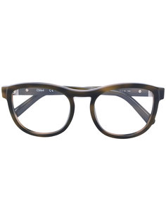 square frame glasses Chloé