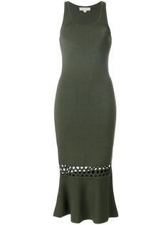 peplum midi dress Michael Michael Kors