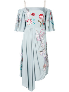 Woodland midi dress Temperley London