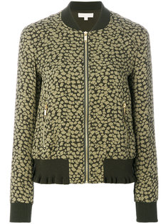printed bomber jacket  Michael Michael Kors