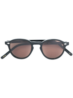 солнцезащитные очки в круглой оправе Lesca