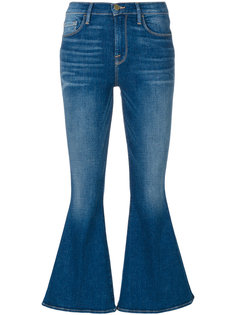 укороченные джинсы Le Crop Bell Frame Denim